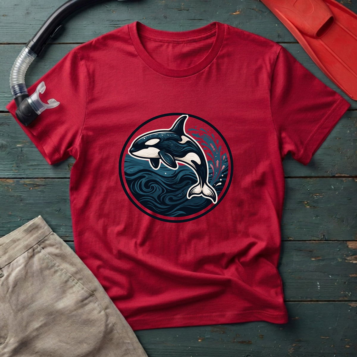 Orca Wave T-Shirt