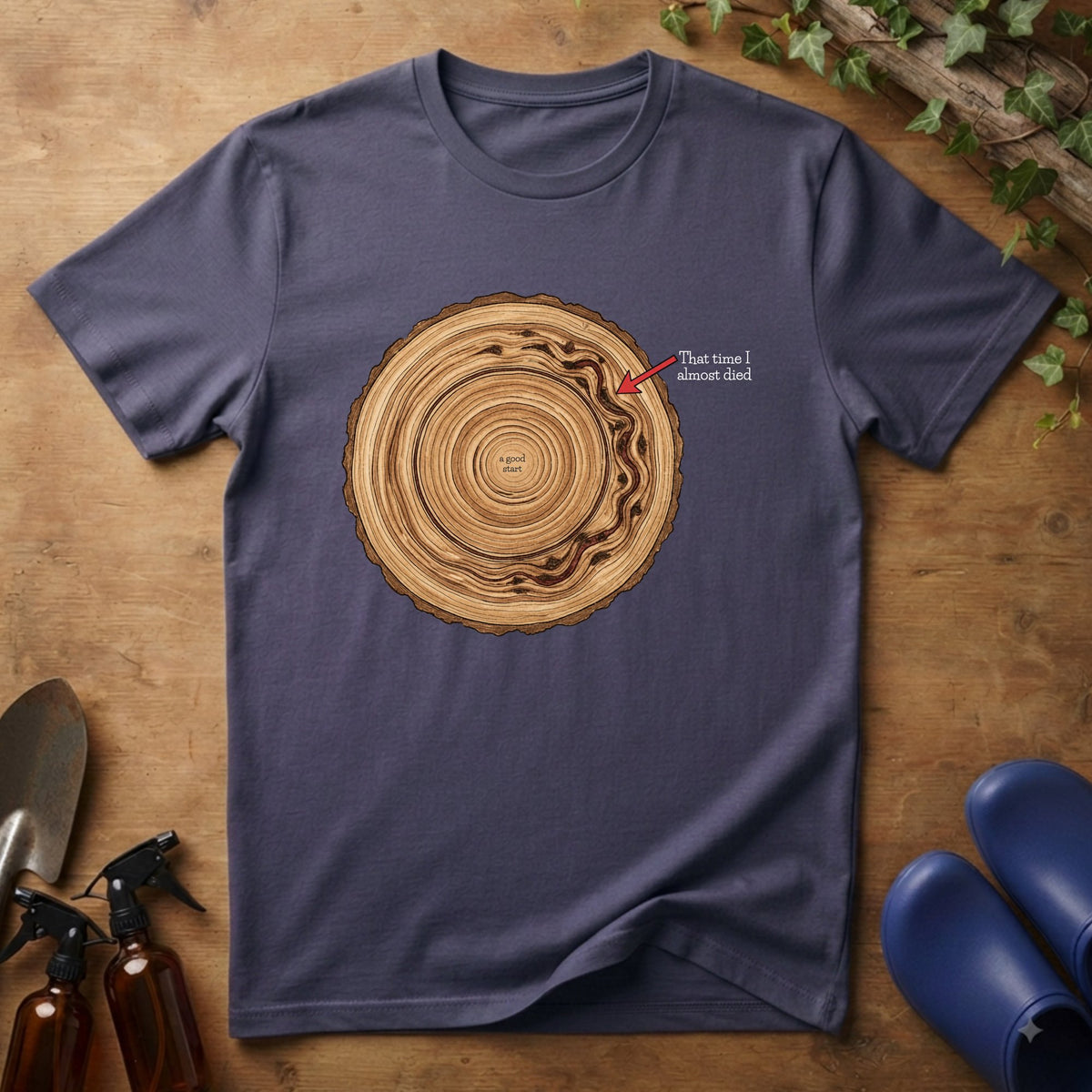 Tree Rings T-Shirt