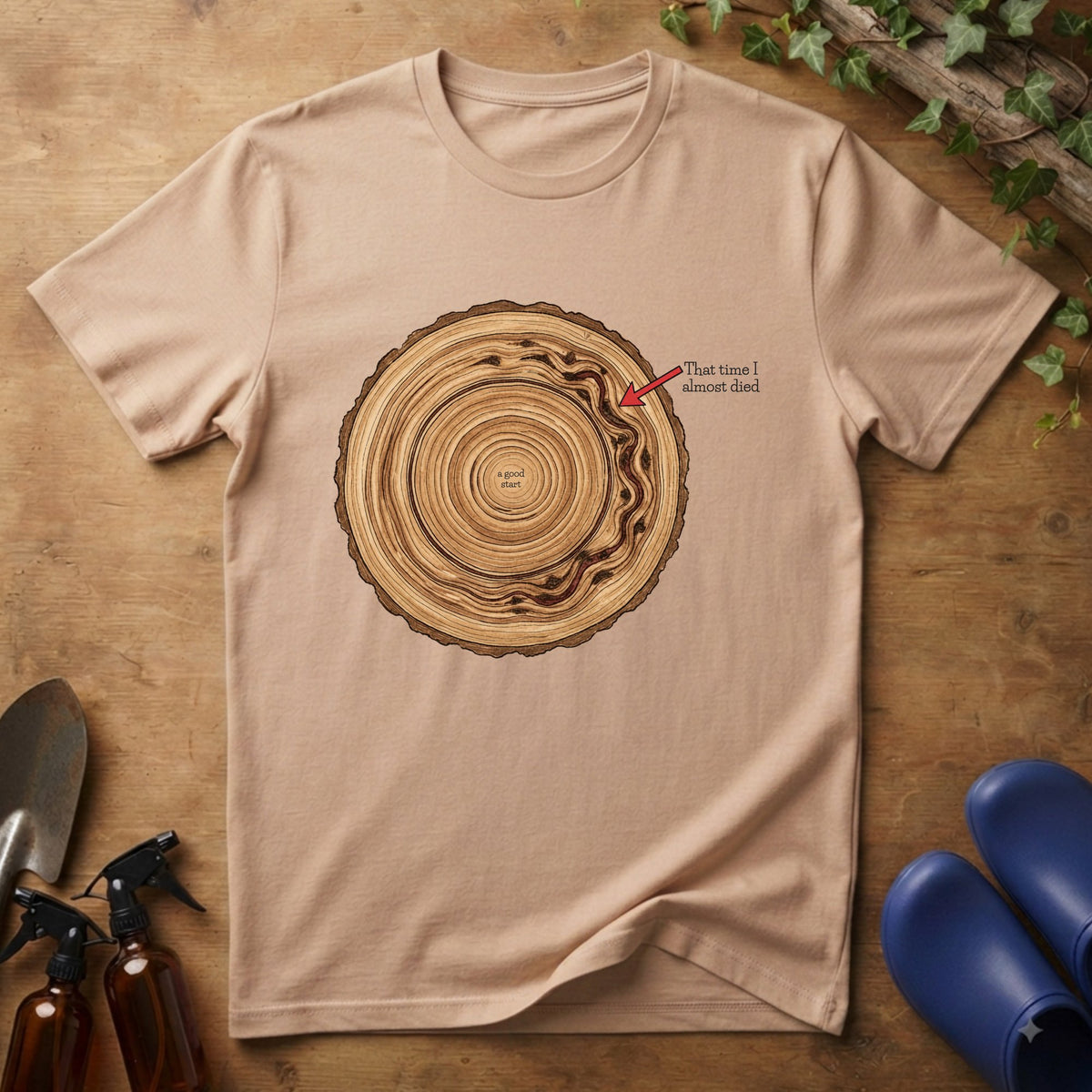 Tree Rings T-Shirt
