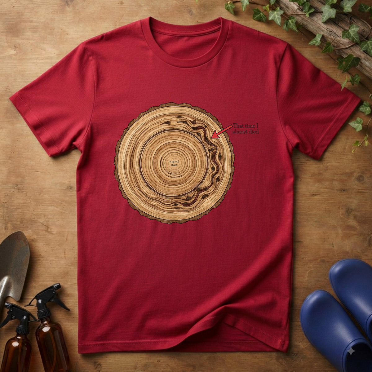 Tree Rings T-Shirt