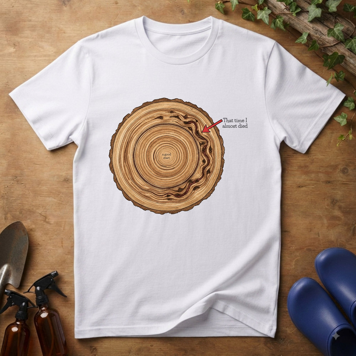 Tree Rings T-Shirt
