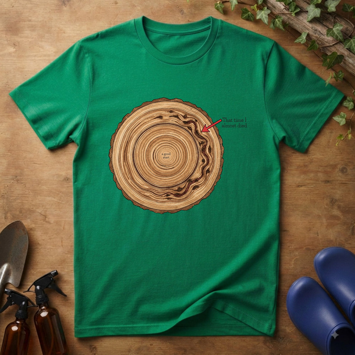 Tree Rings T-Shirt