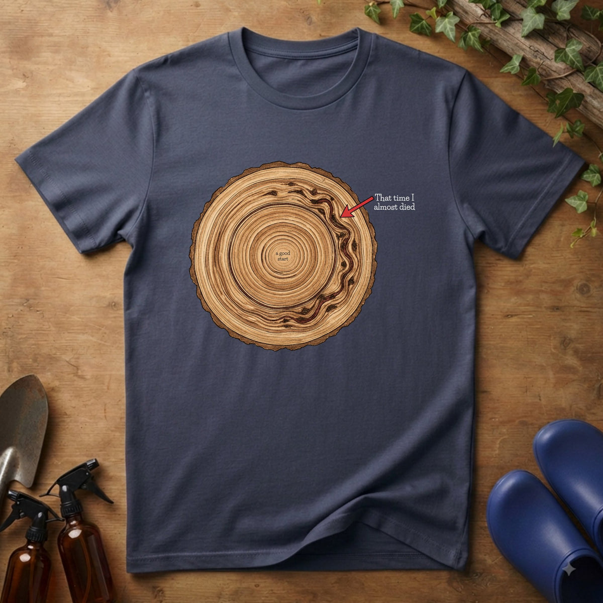 Tree Rings T-Shirt