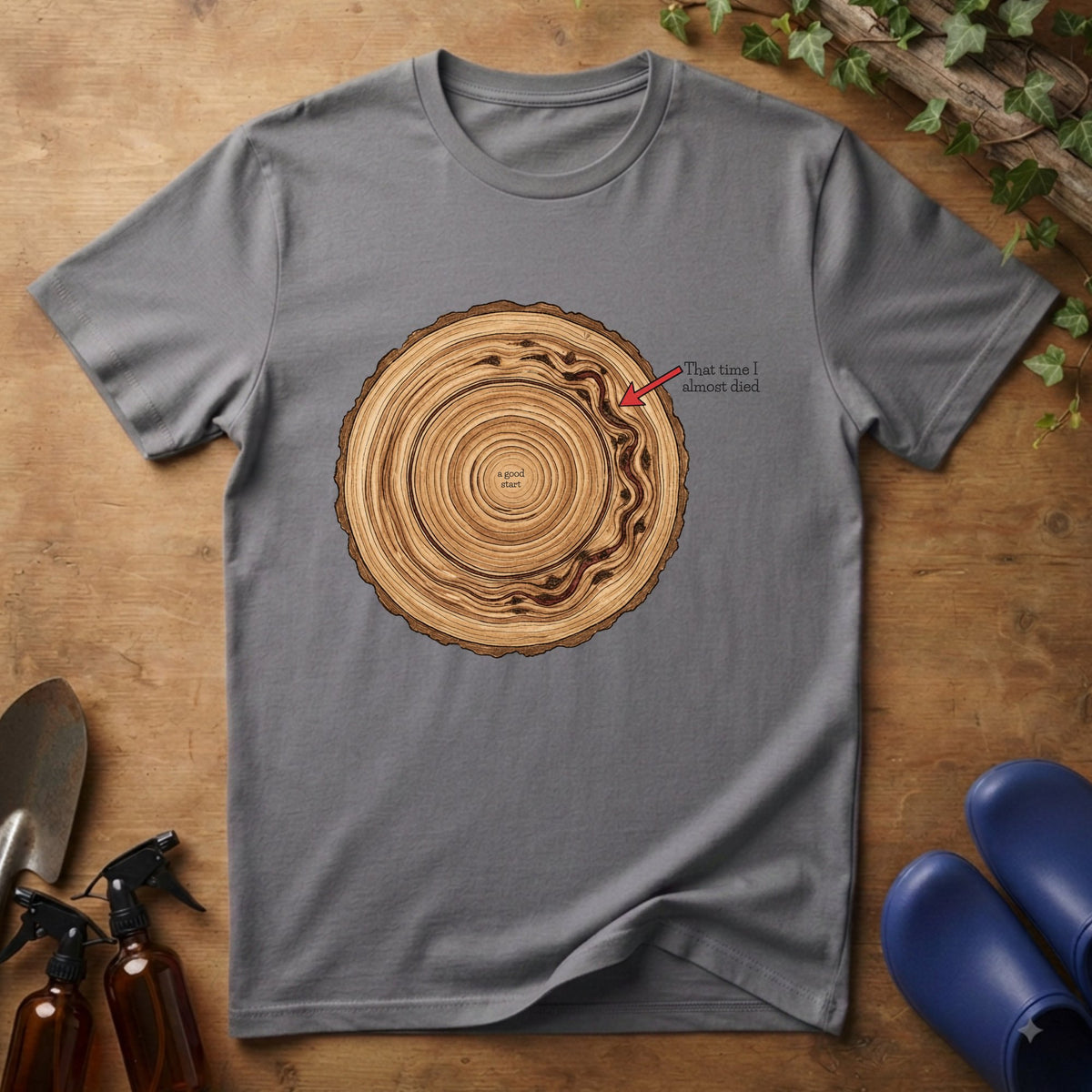 Tree Rings T-Shirt