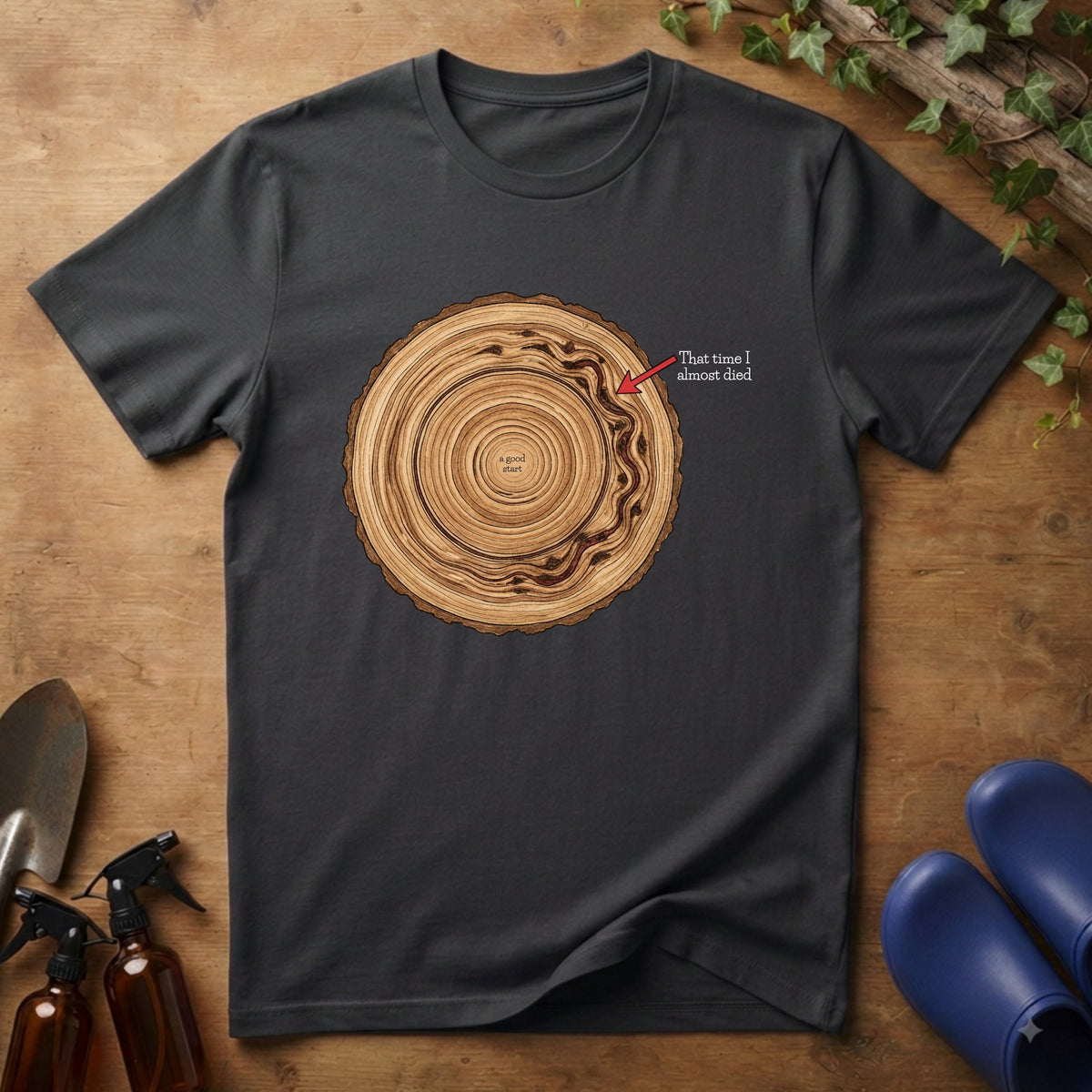 Tree Rings T-Shirt