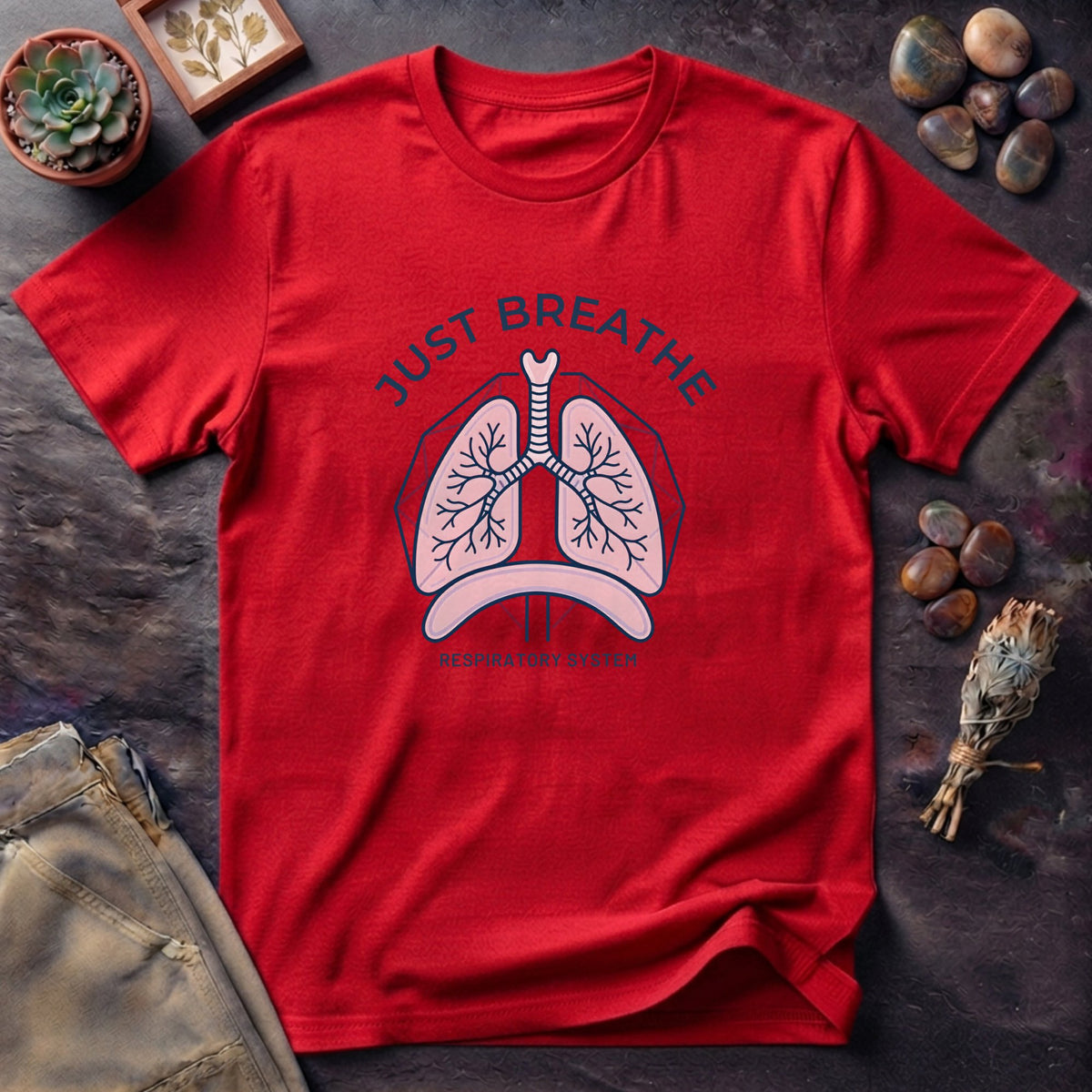 Just Breathe T-Shirt