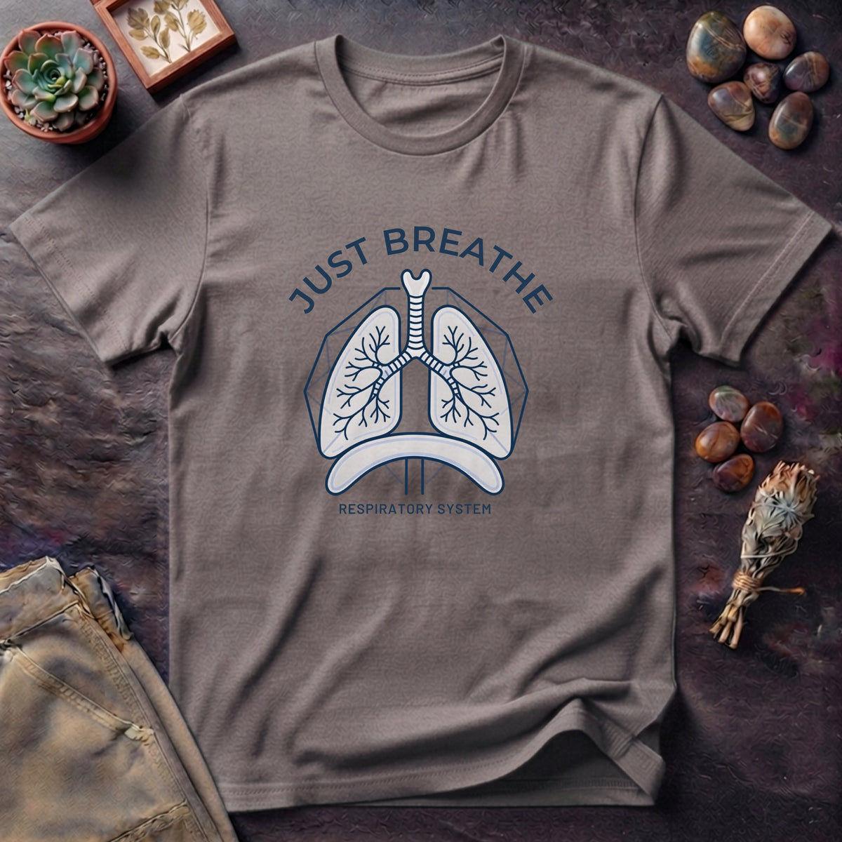 Just Breathe T-Shirt