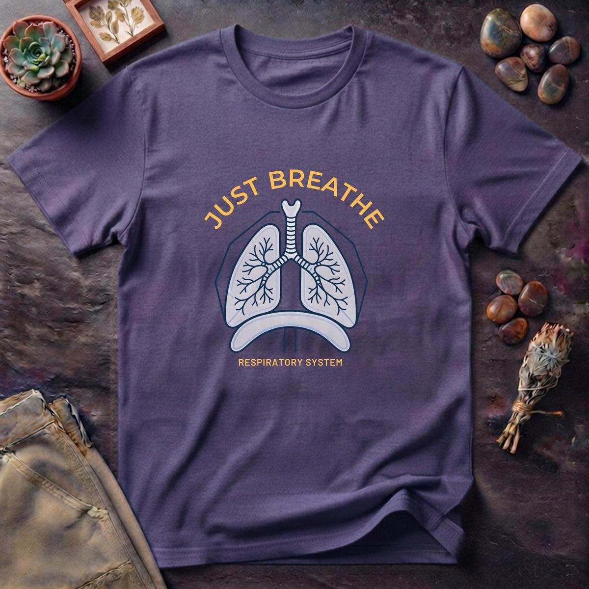 Just Breathe T-Shirt
