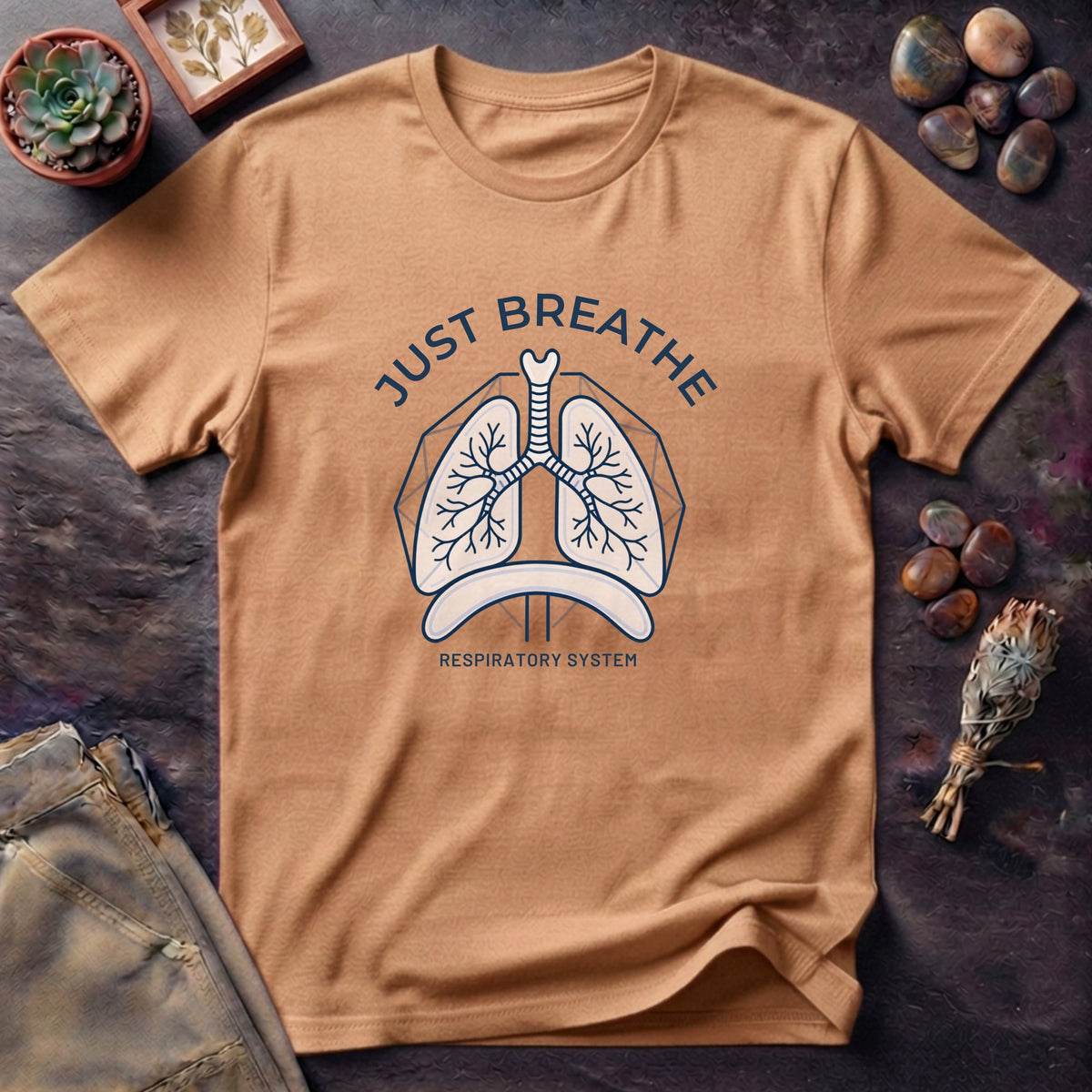 Just Breathe T-Shirt