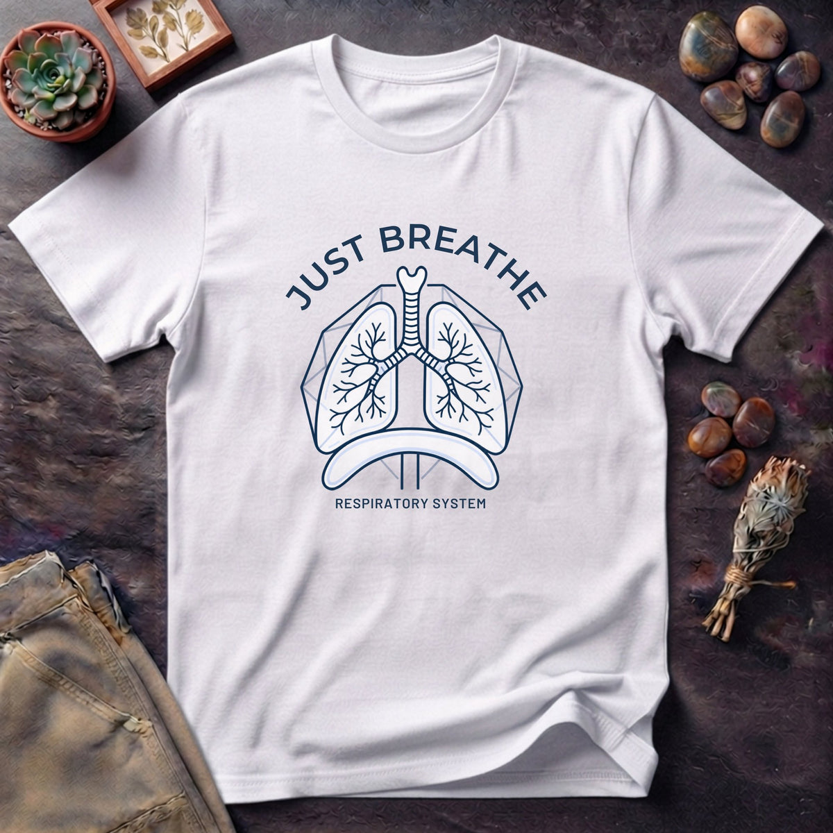 Just Breathe T-Shirt