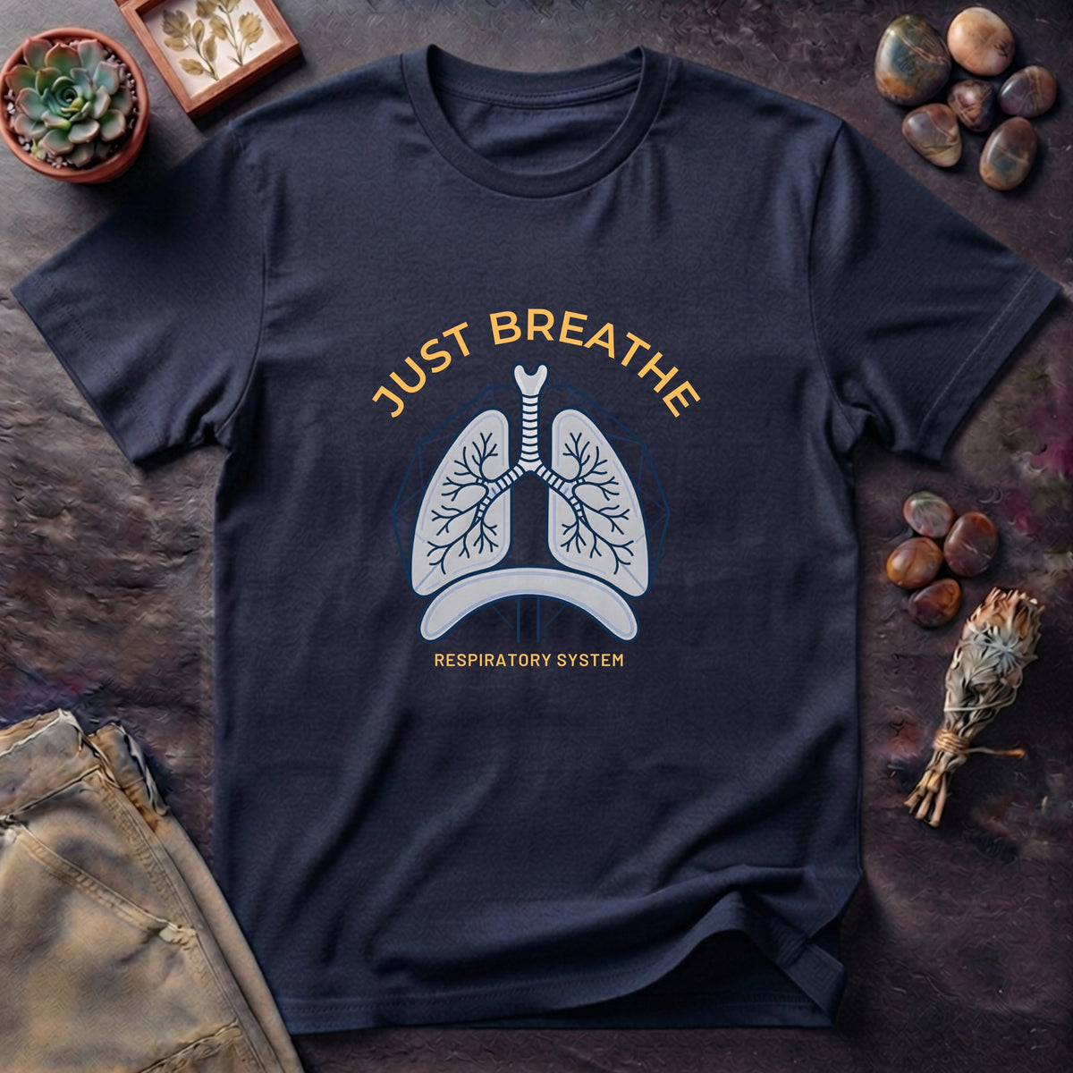 Just Breathe T-Shirt