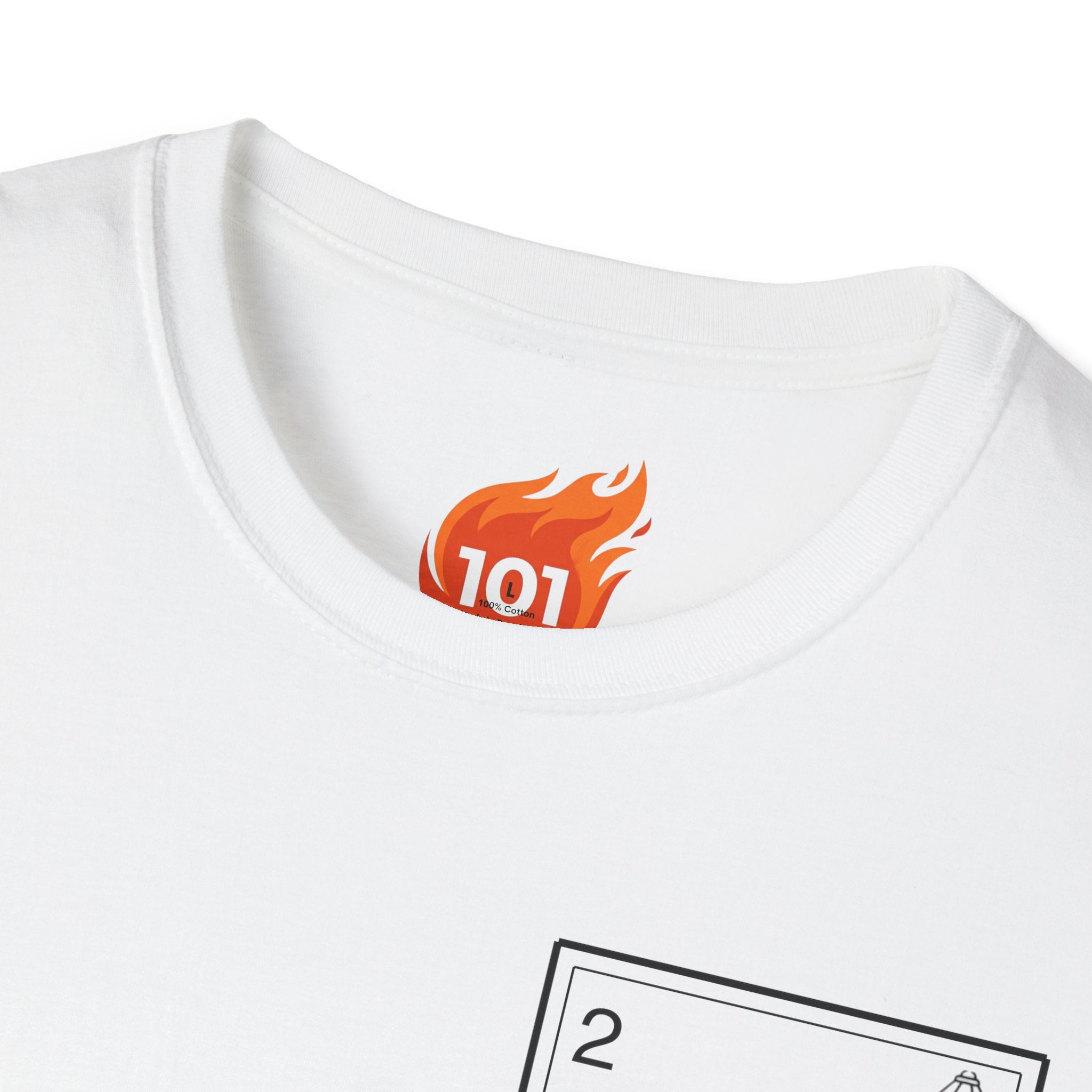 Periodic Table: Cleric Graphic T-Shirt