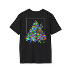Cursed Dice Pile Graphic T-Shirt