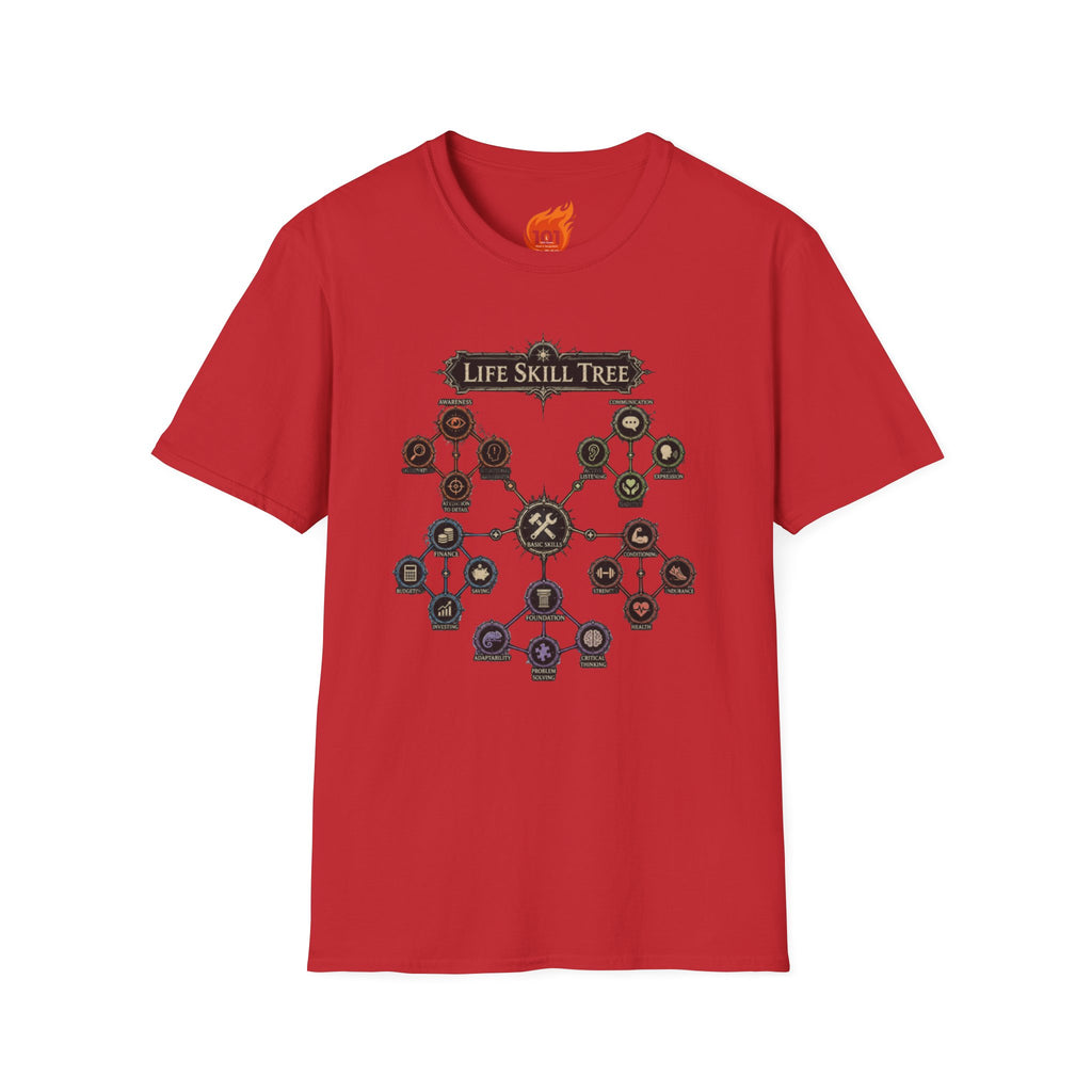 Life Skill Tree Graphic T-Shirt