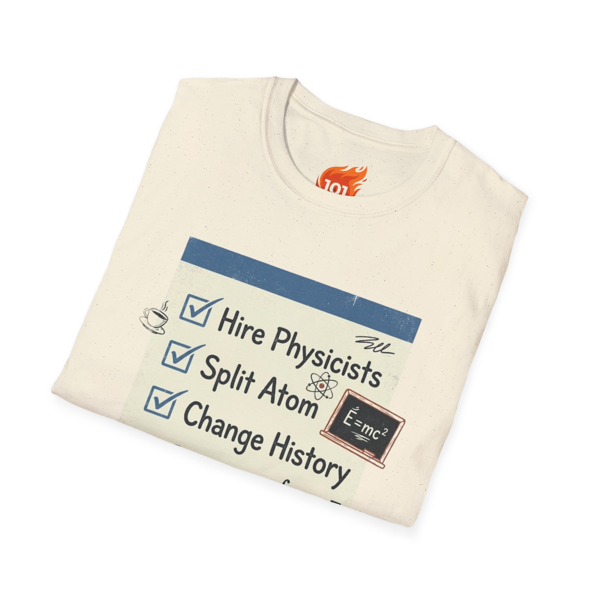 Nuclear Checklist Graphic T-Shirt