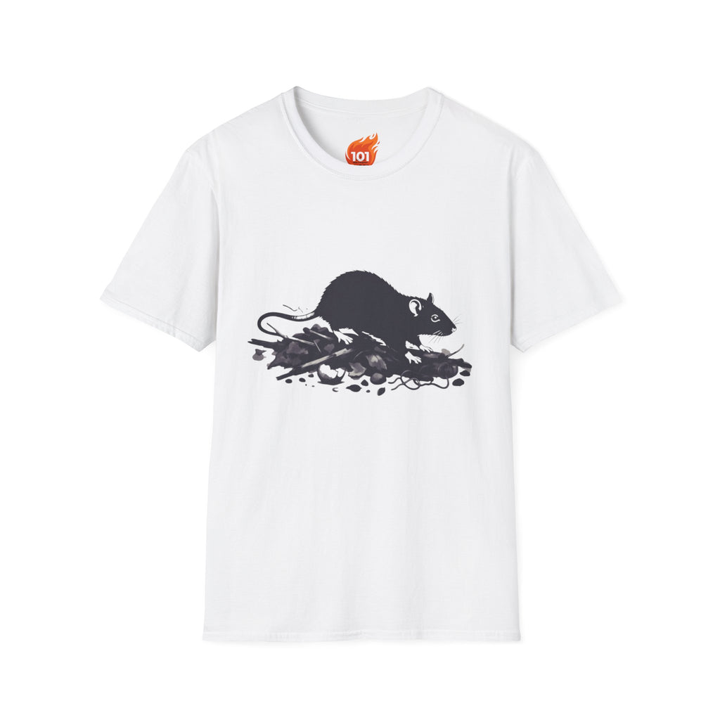 Norway Rat Graphic T-Shirt