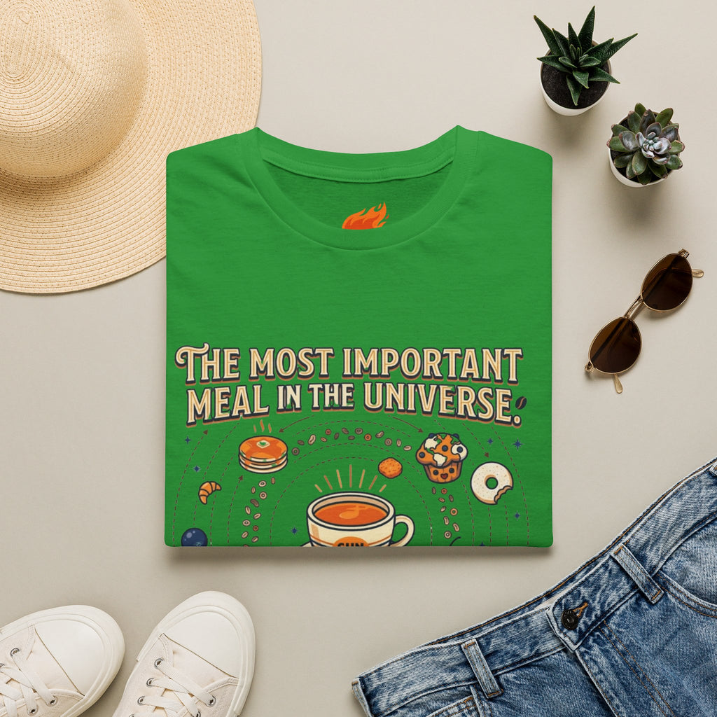 Most Important Meal in the Solar System Graphic T-Shirt
