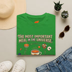 Most Important Meal in the Solar System Graphic T-Shirt