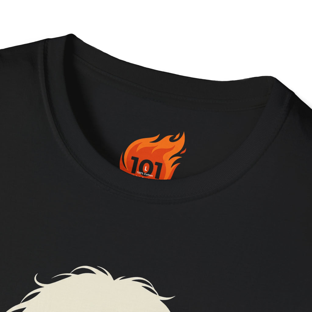 Barbarian Silhouette Graphic T-Shirt