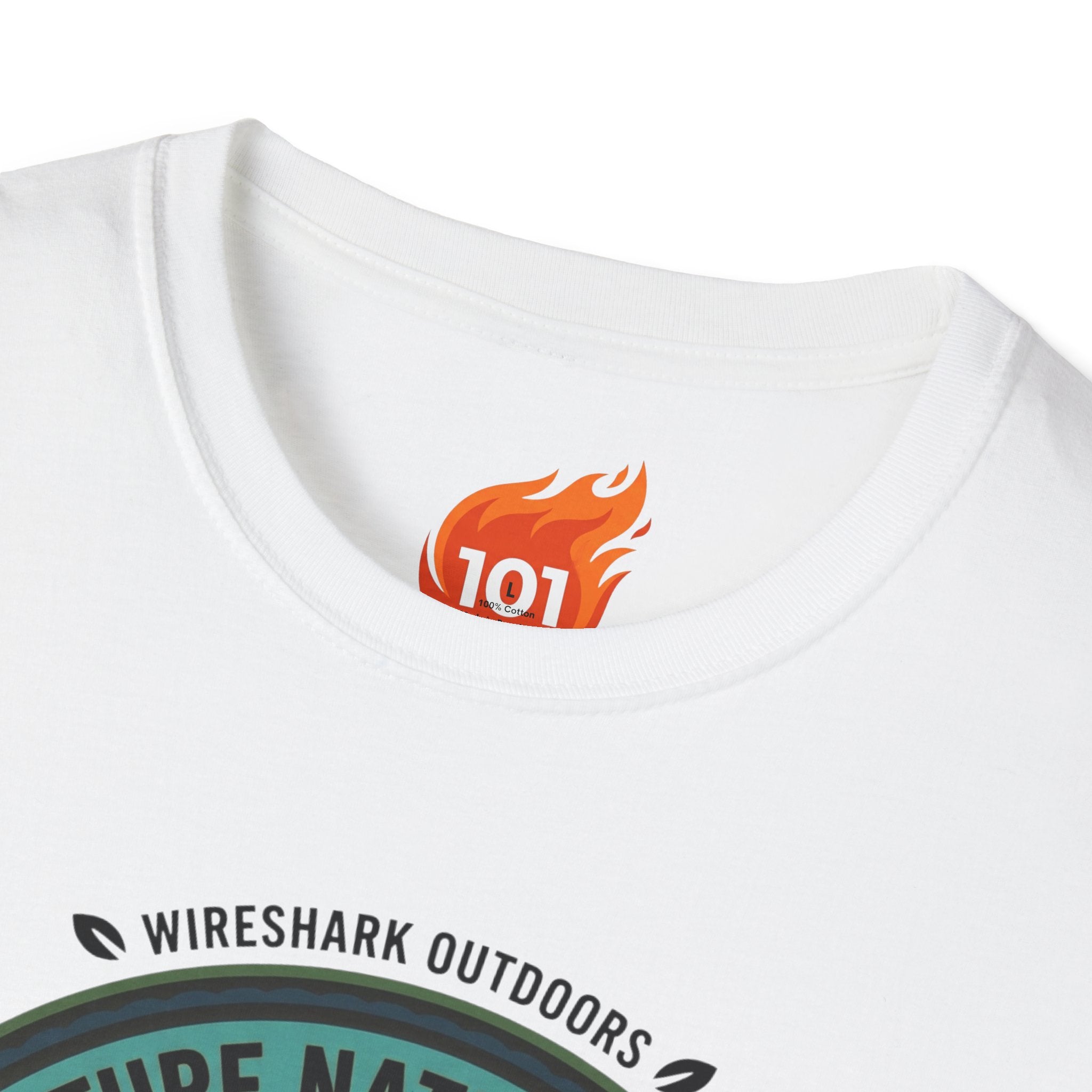 Packet Capture Nature Photography Graphic T-Shirt