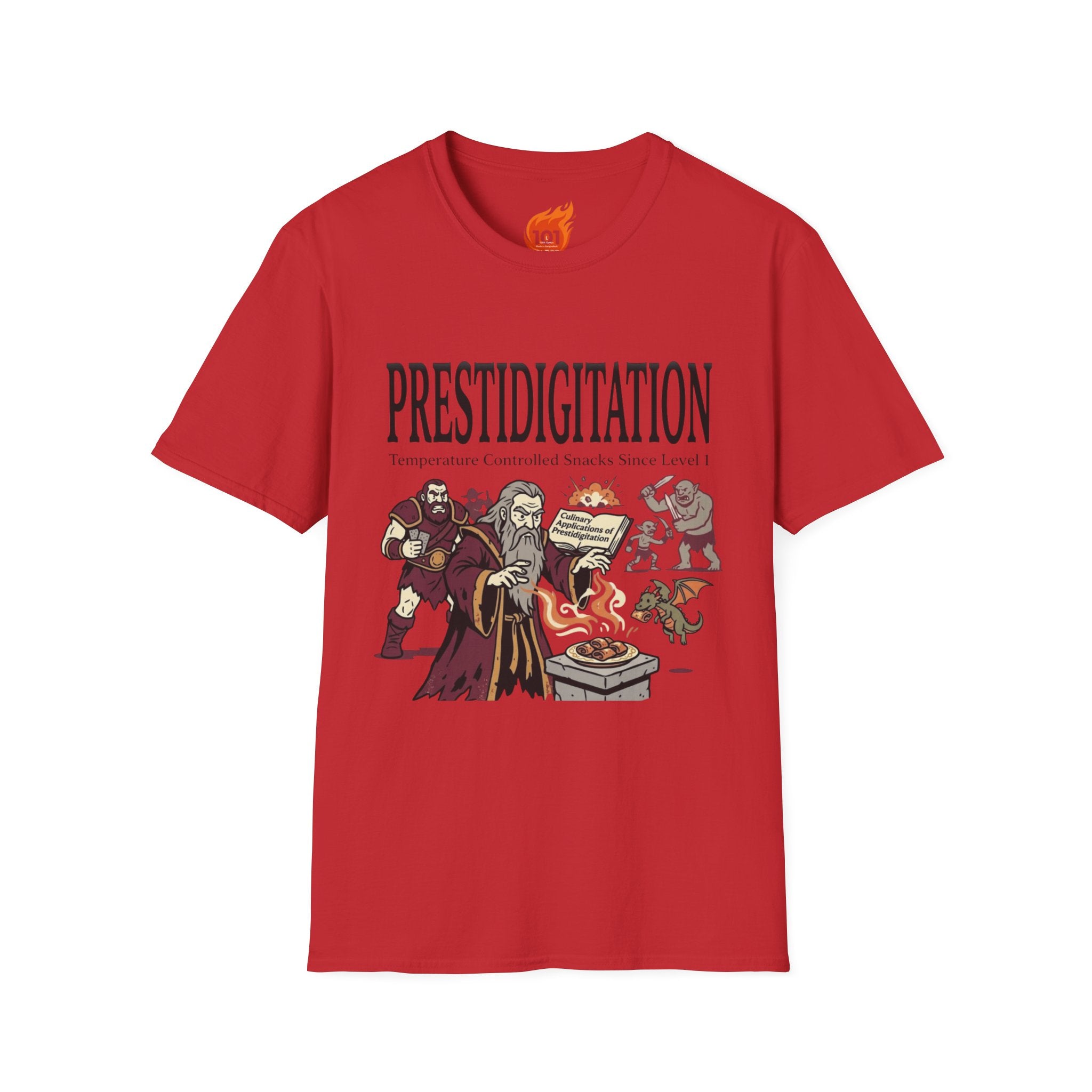 Spell: Prestidigitation Graphic T-Shirt