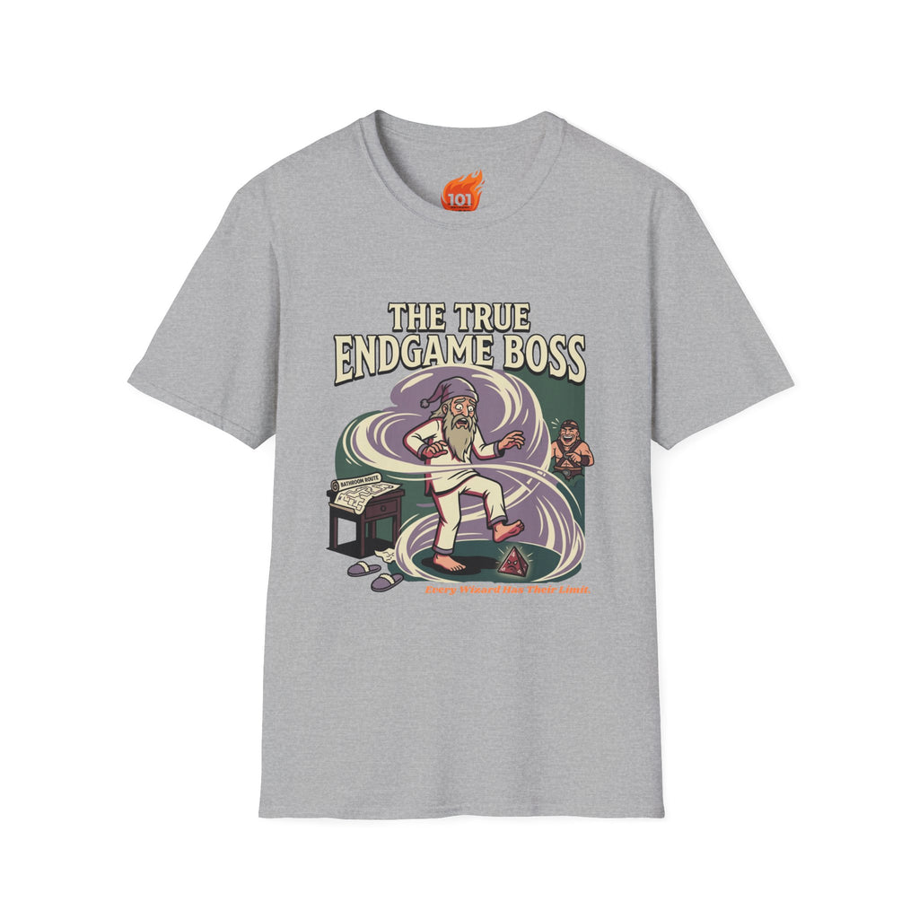 The True EndGame Boss Graphic T-Shirt