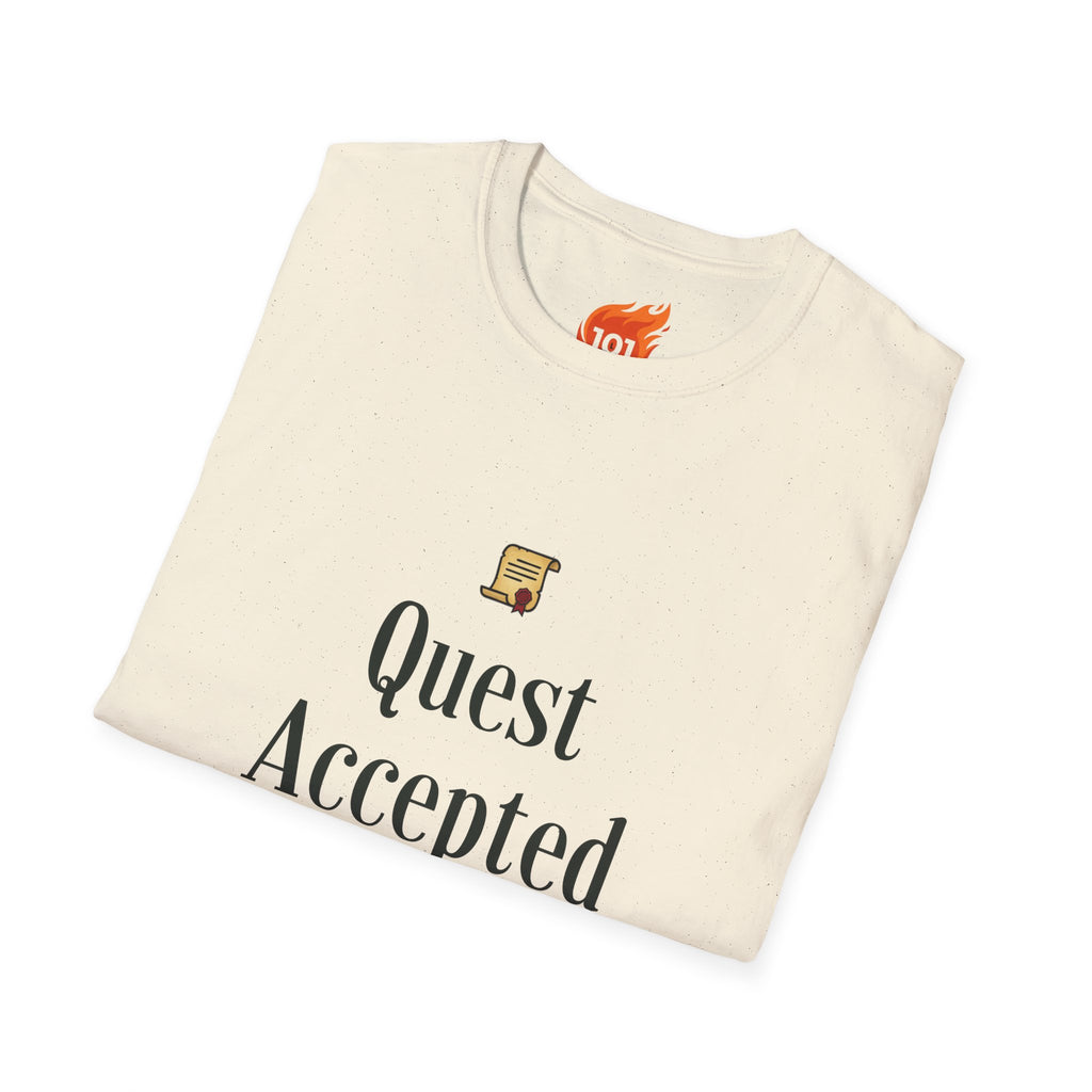 Quest Accepted.. Regrettably Graphic T-Shirt