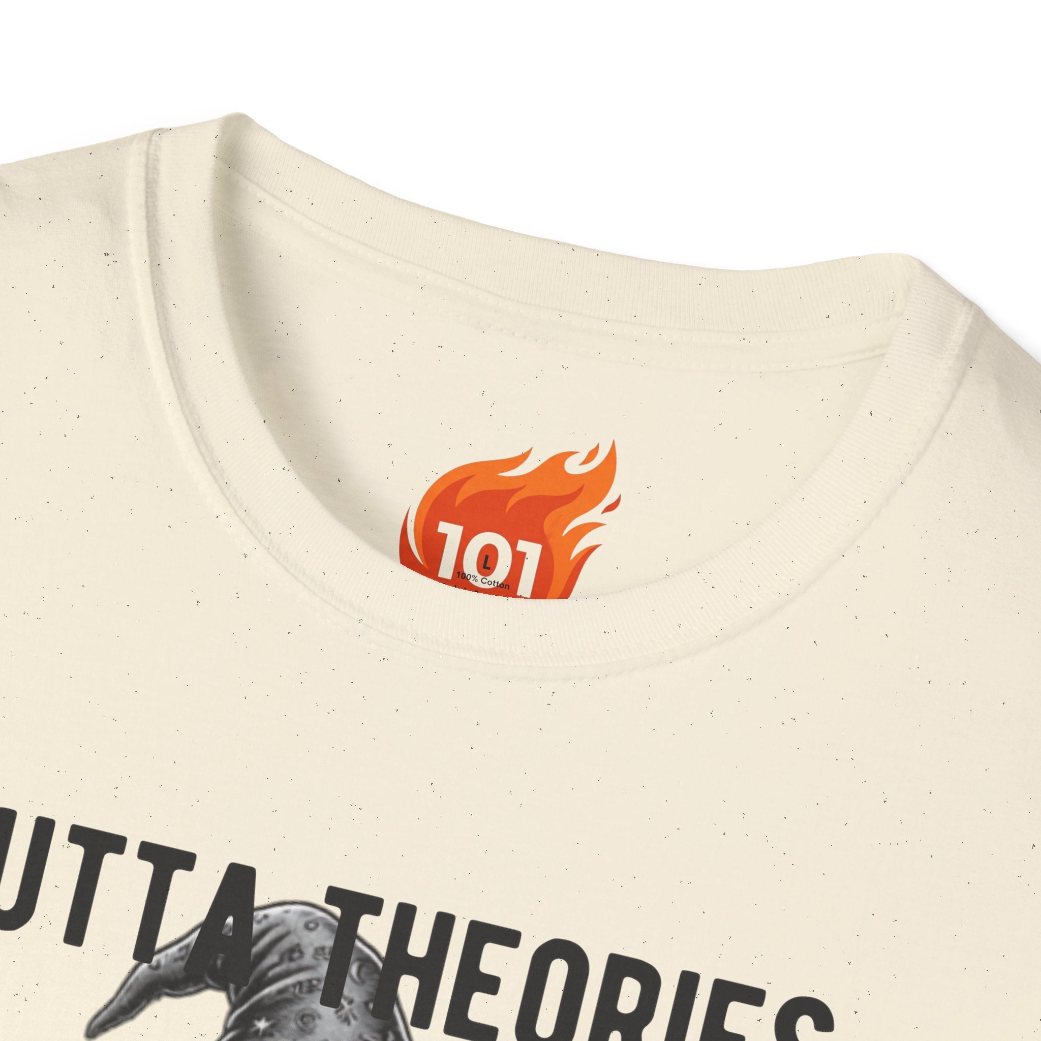 Outta Theories, Not Outta Darts Graphic T-Shirt