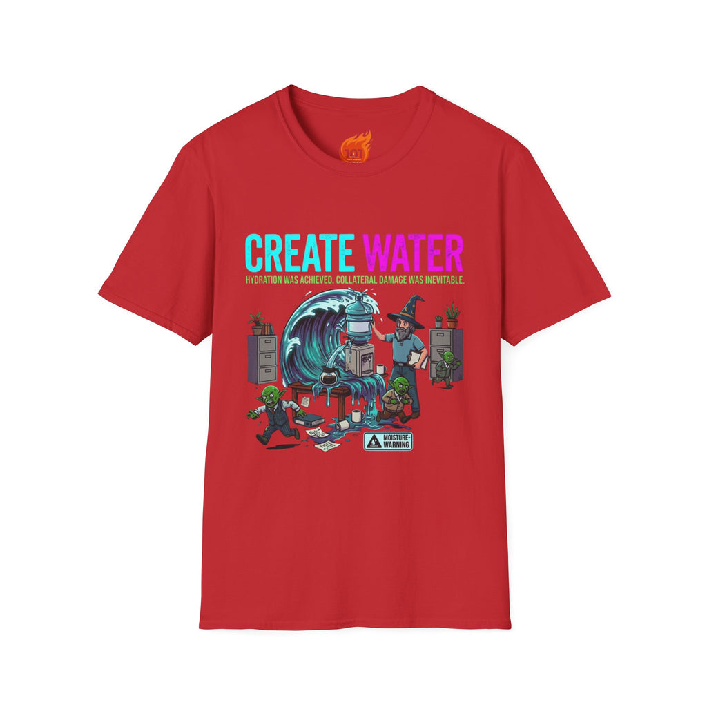 Spell: Create Water Graphic T-Shirt