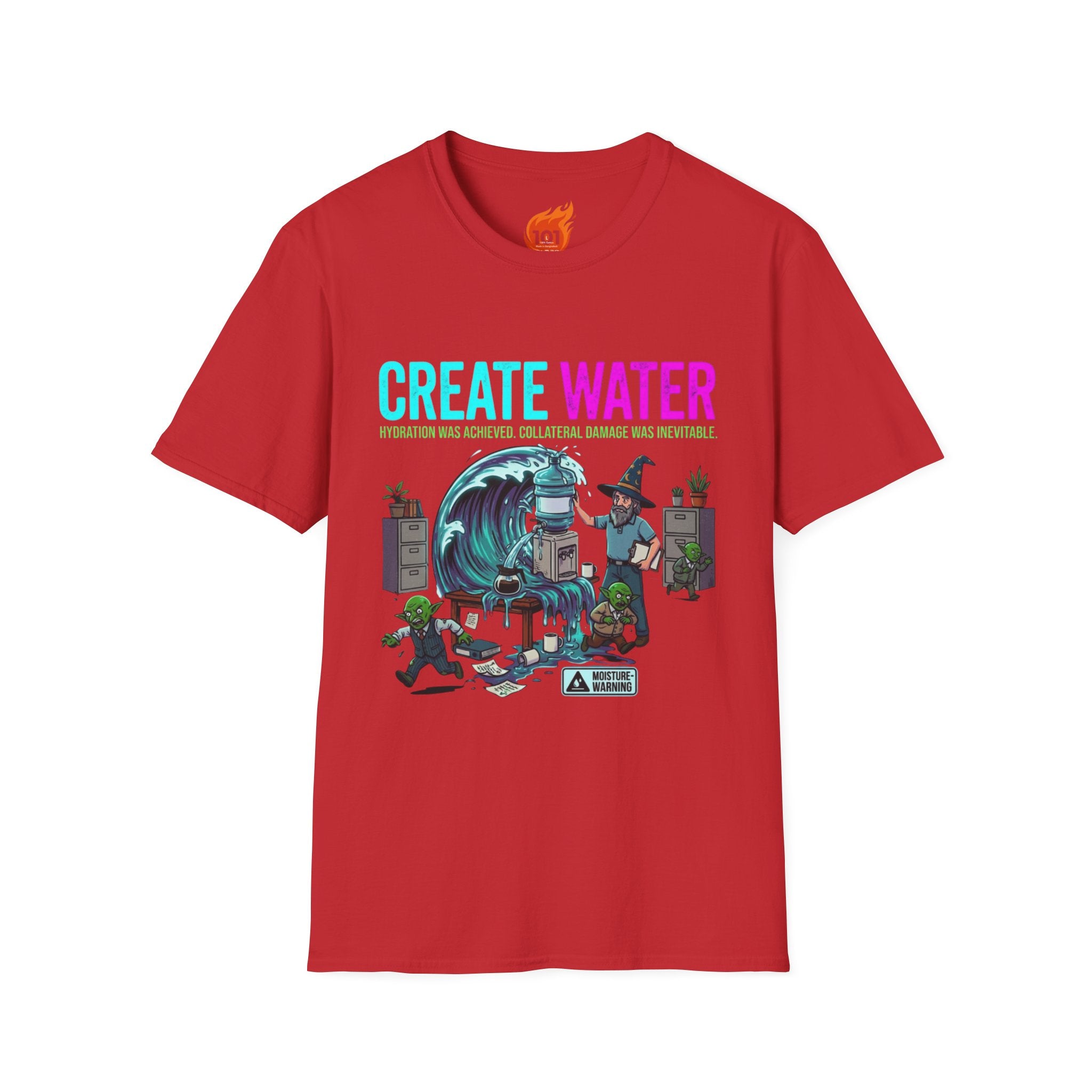 Spell: Create Water Graphic T-Shirt