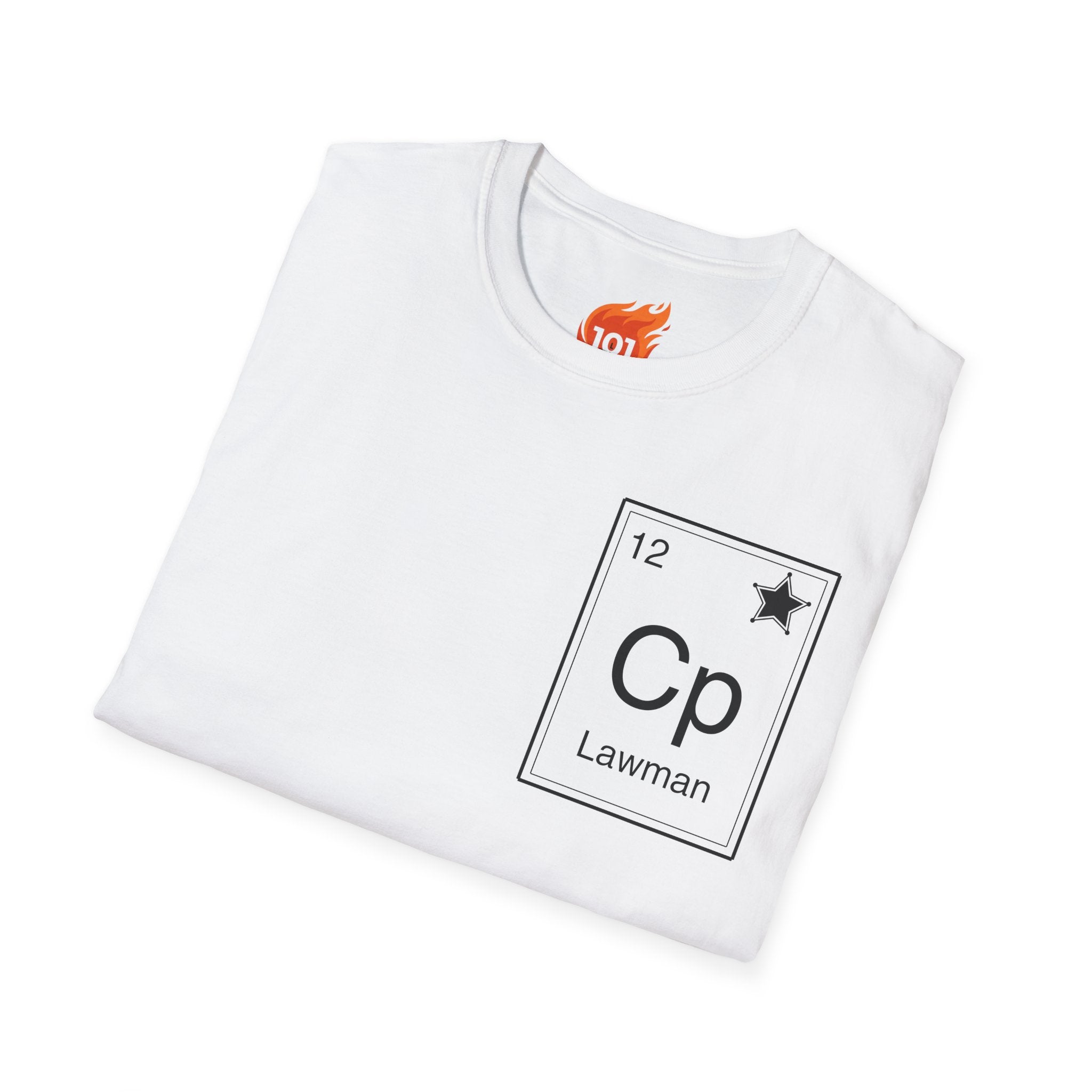 Periodic Table: Lawman Graphic T-Shirt