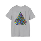 Cursed Dice Pile Graphic T-Shirt