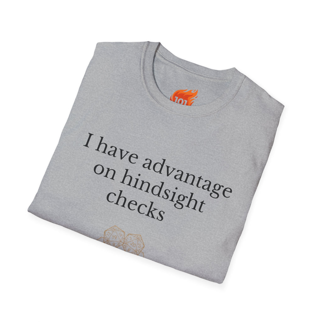 Hindsight Check Graphic T-Shirt