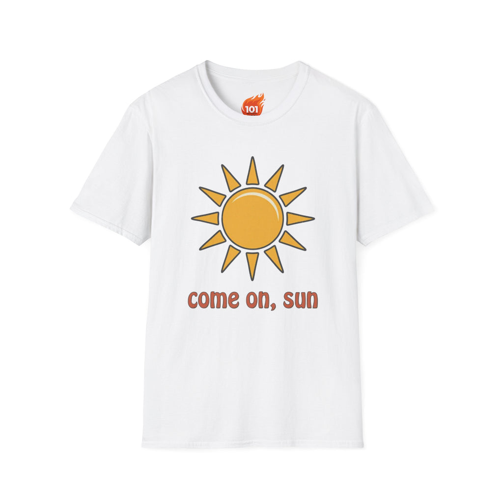 Come On, Sun Graphic T-Shirt
