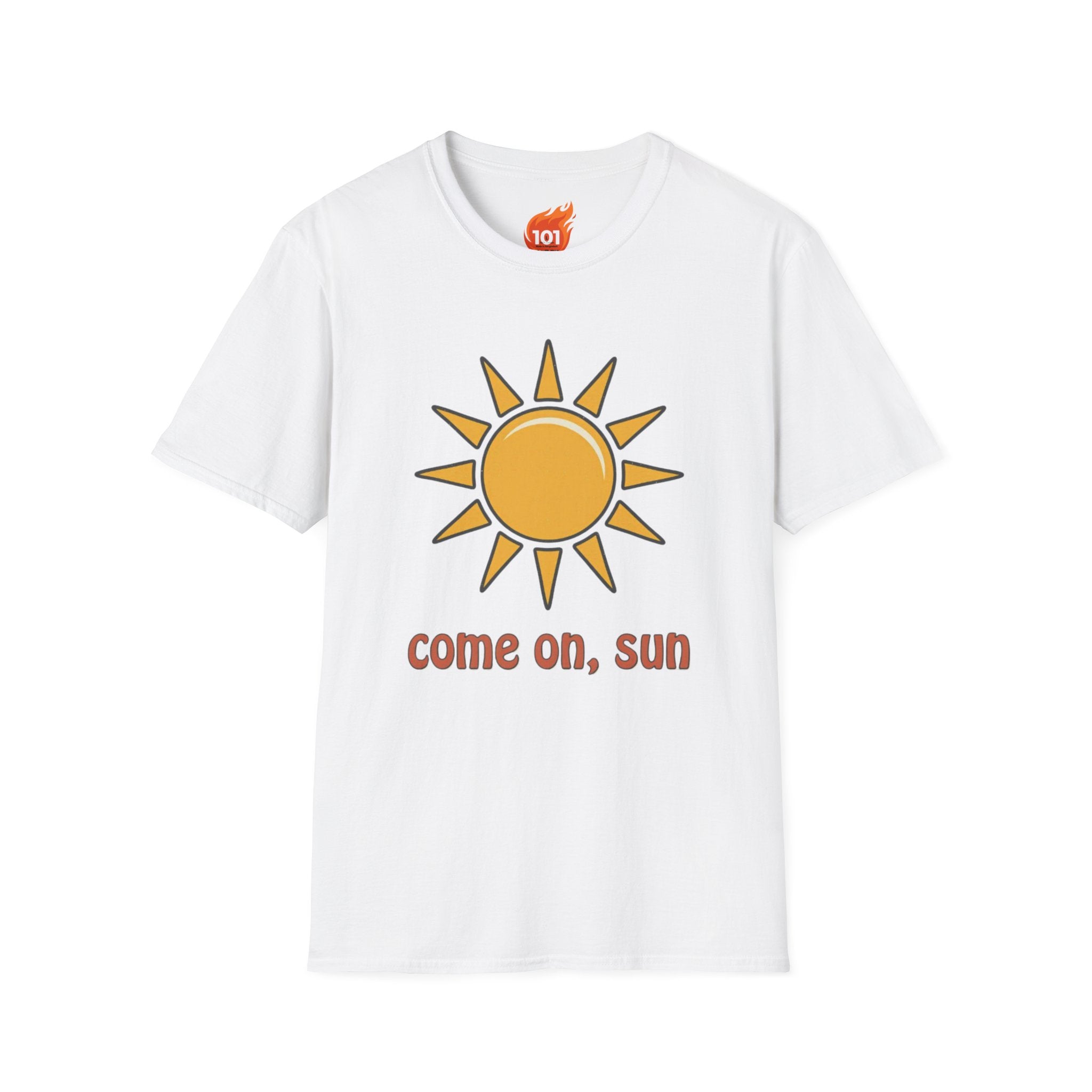 Come On, Sun Graphic T-Shirt