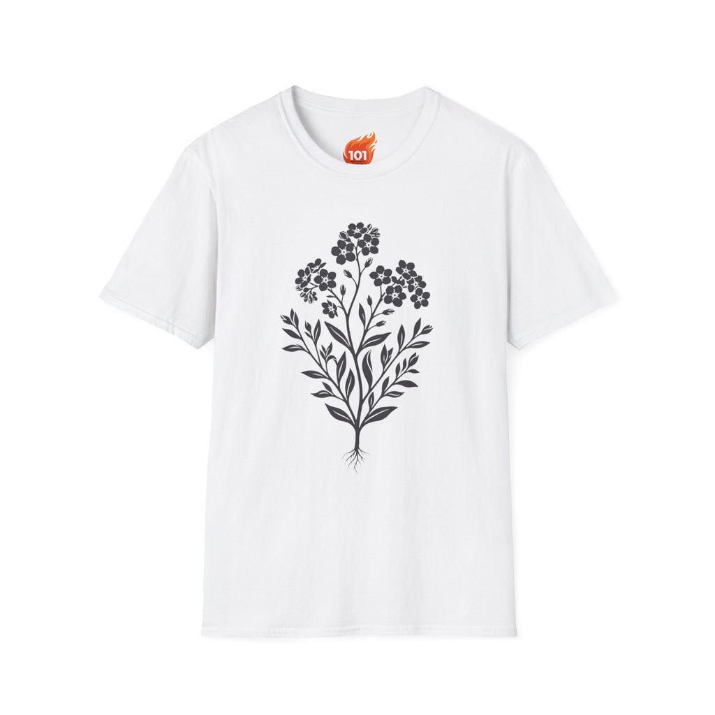 Forget Me Not Graphic T-Shirt