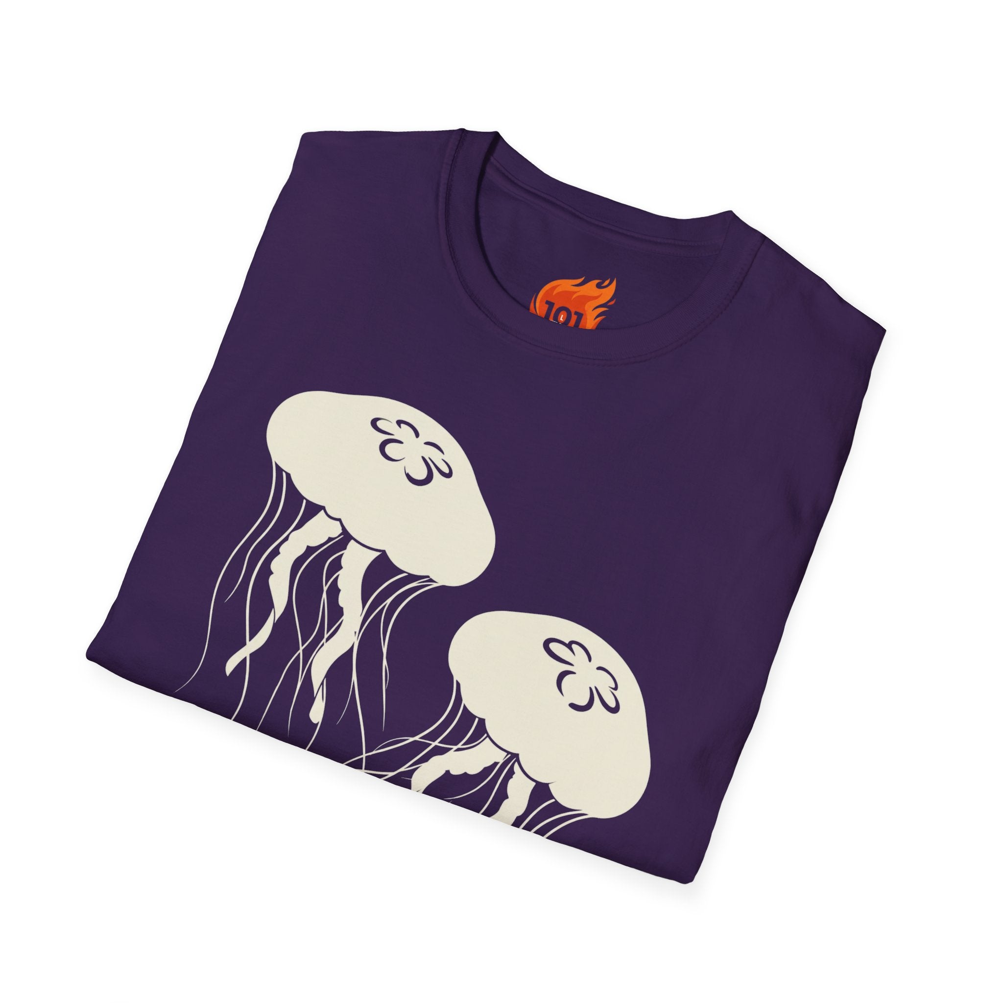Moon Jellyfish Graphic T-Shirt