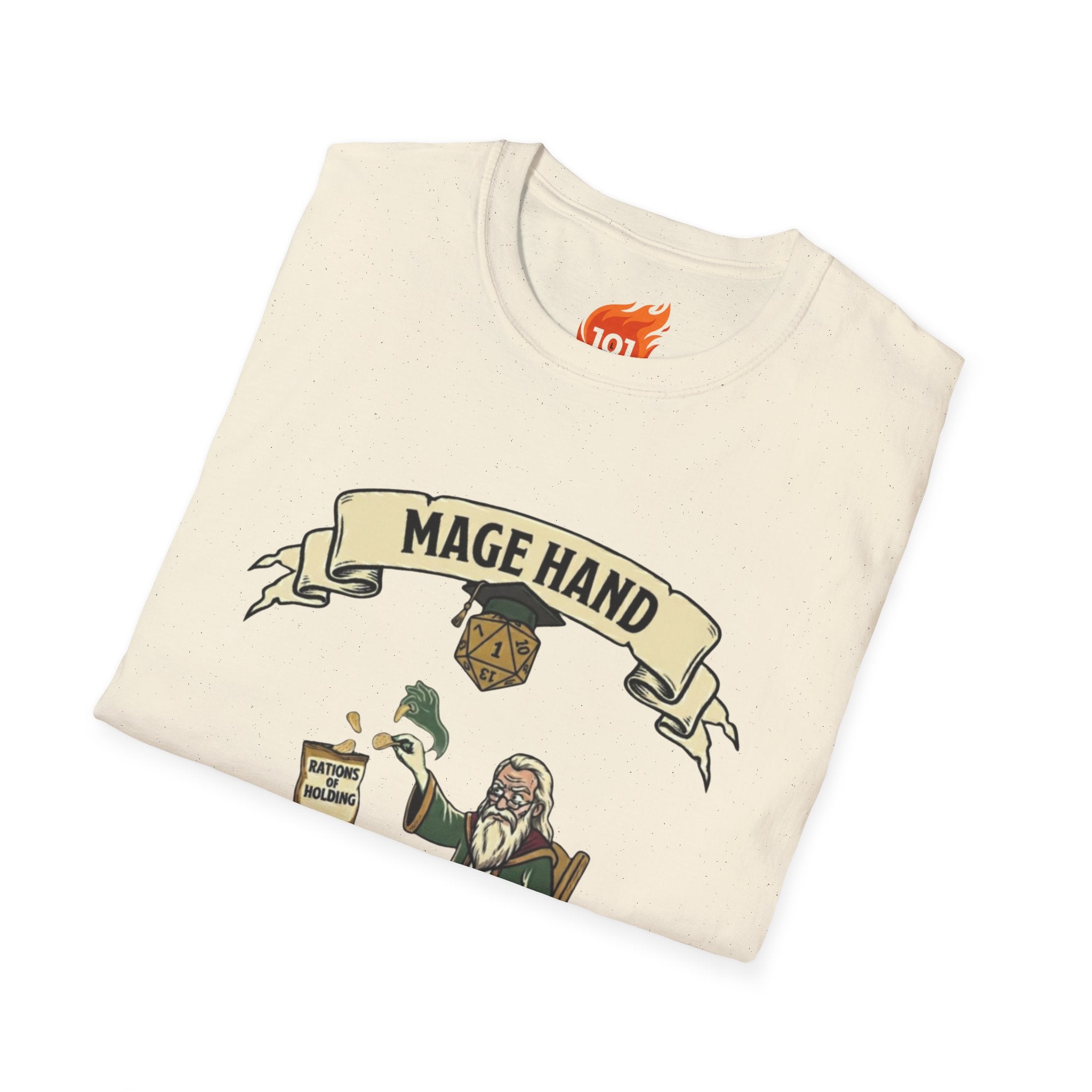 Spell: Mage Hand Graphic T-Shirt