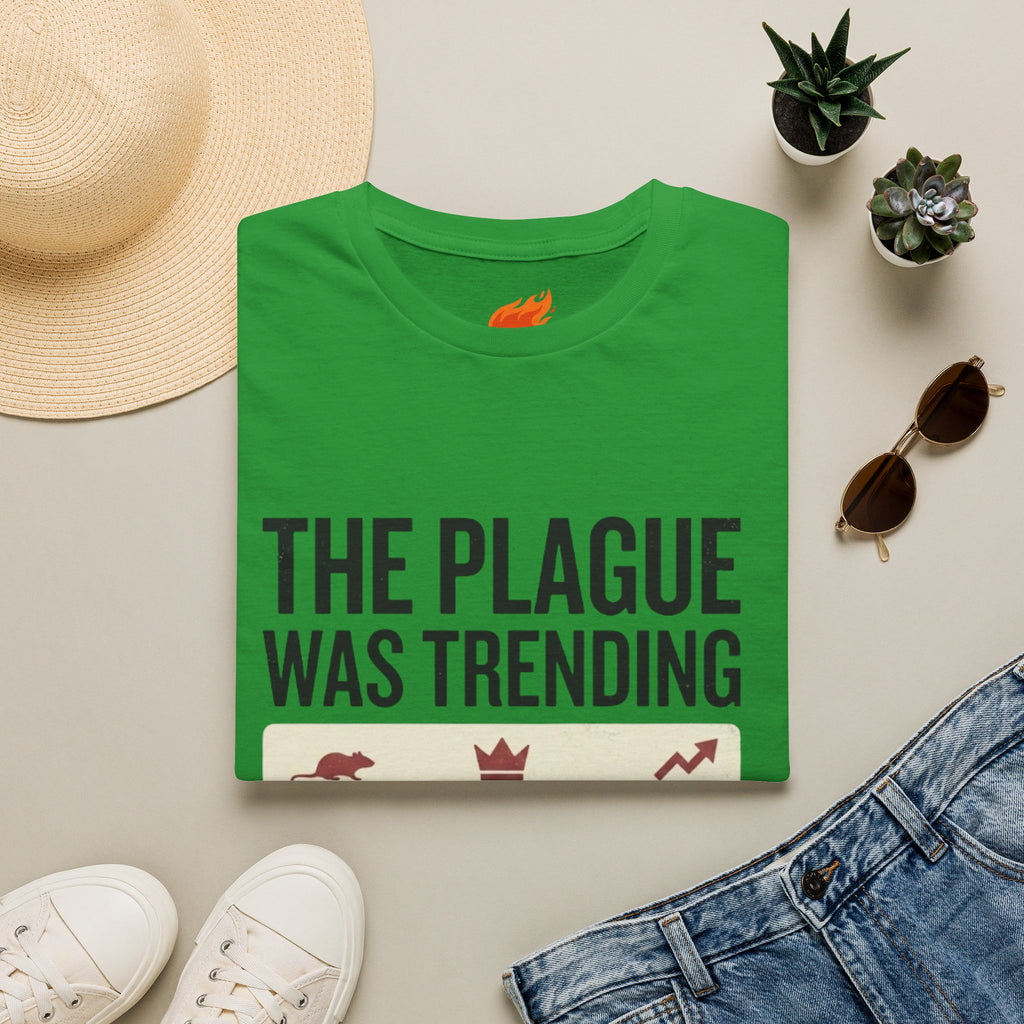 Plague is Trending Graphic T-Shirt