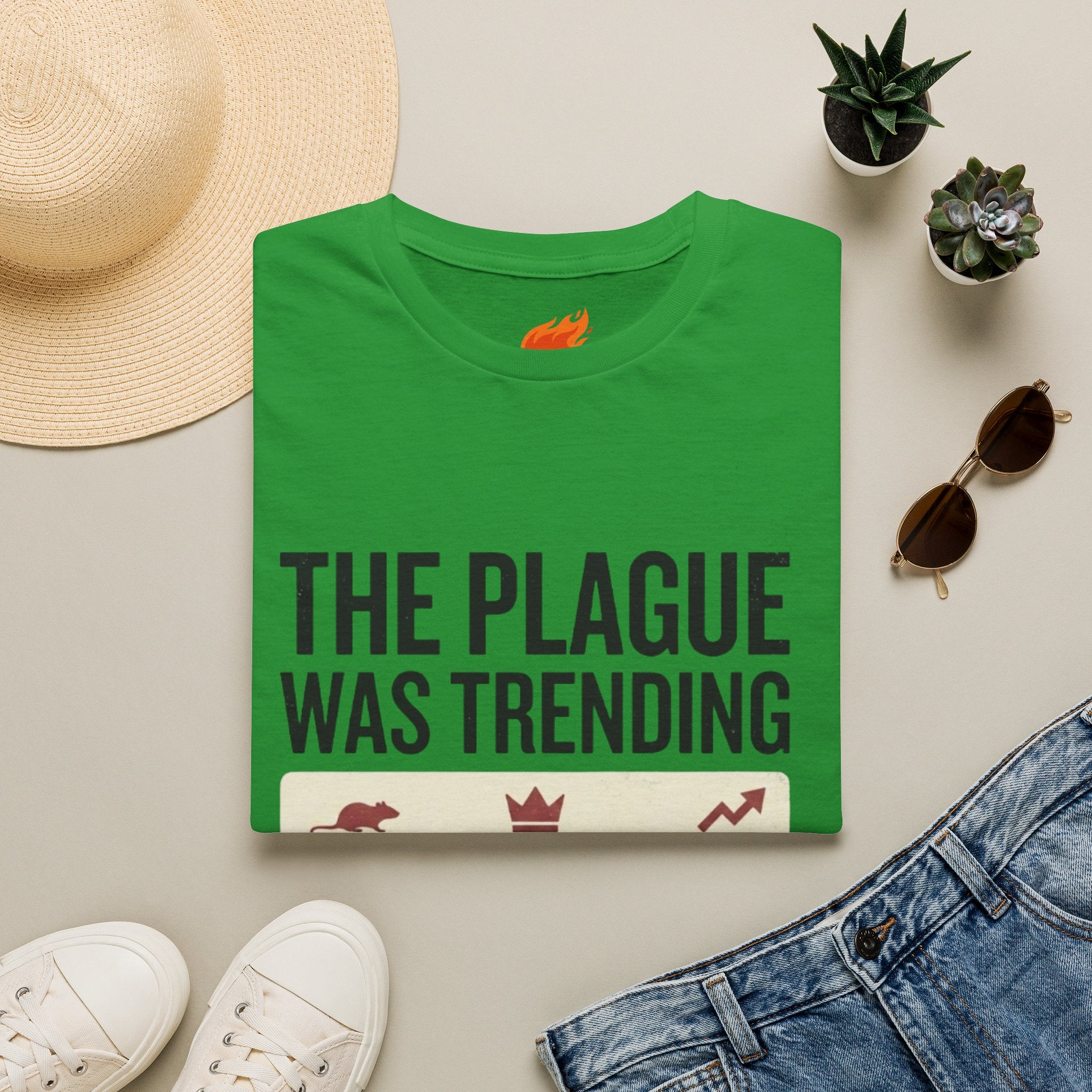 Plague is Trending Graphic T-Shirt