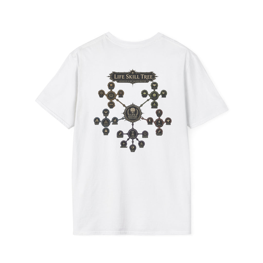 Life Skill Tree Graphic T-Shirt
