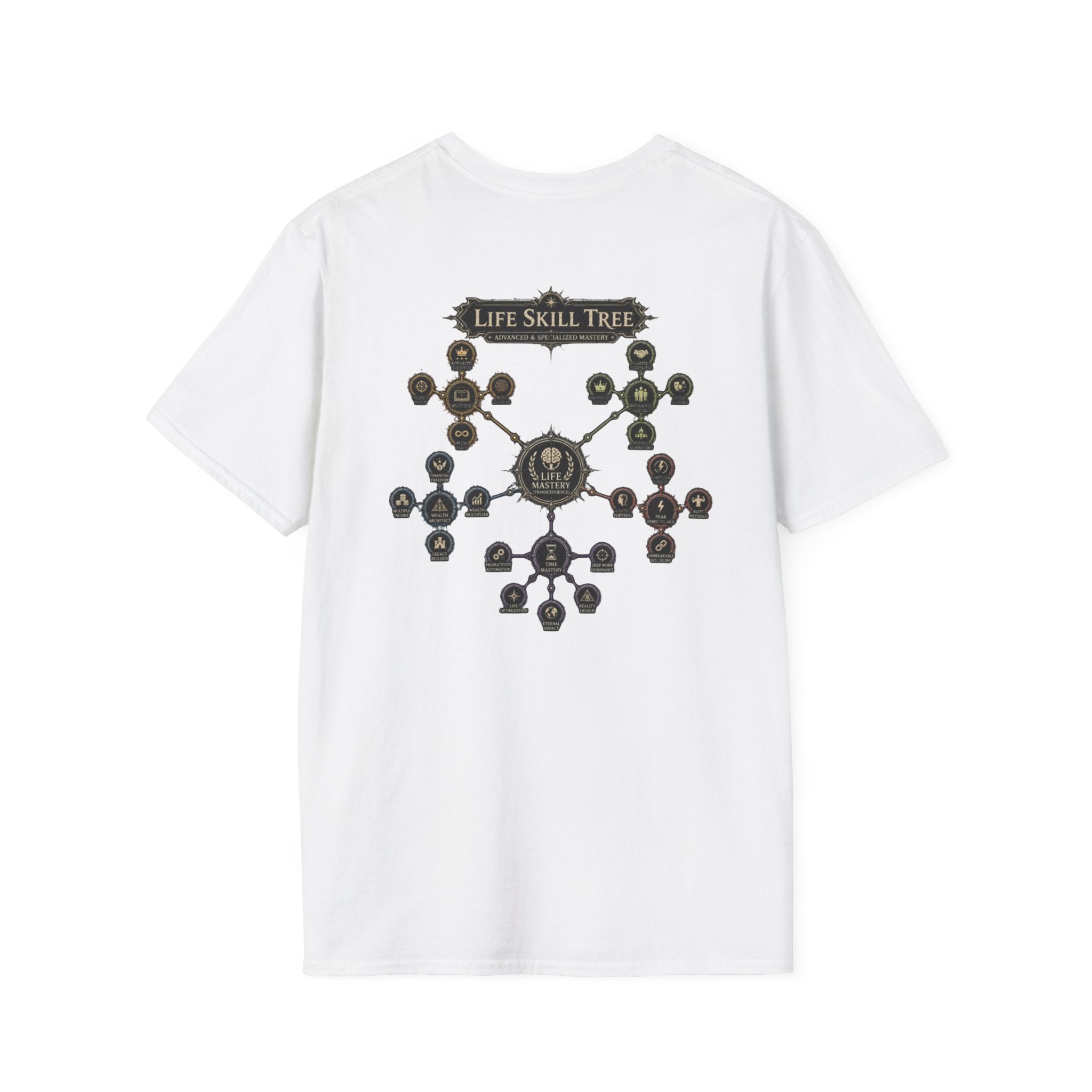 Life Skill Tree Graphic T-Shirt