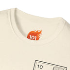 Periodic Table: Antiquarian Graphic T-Shirt