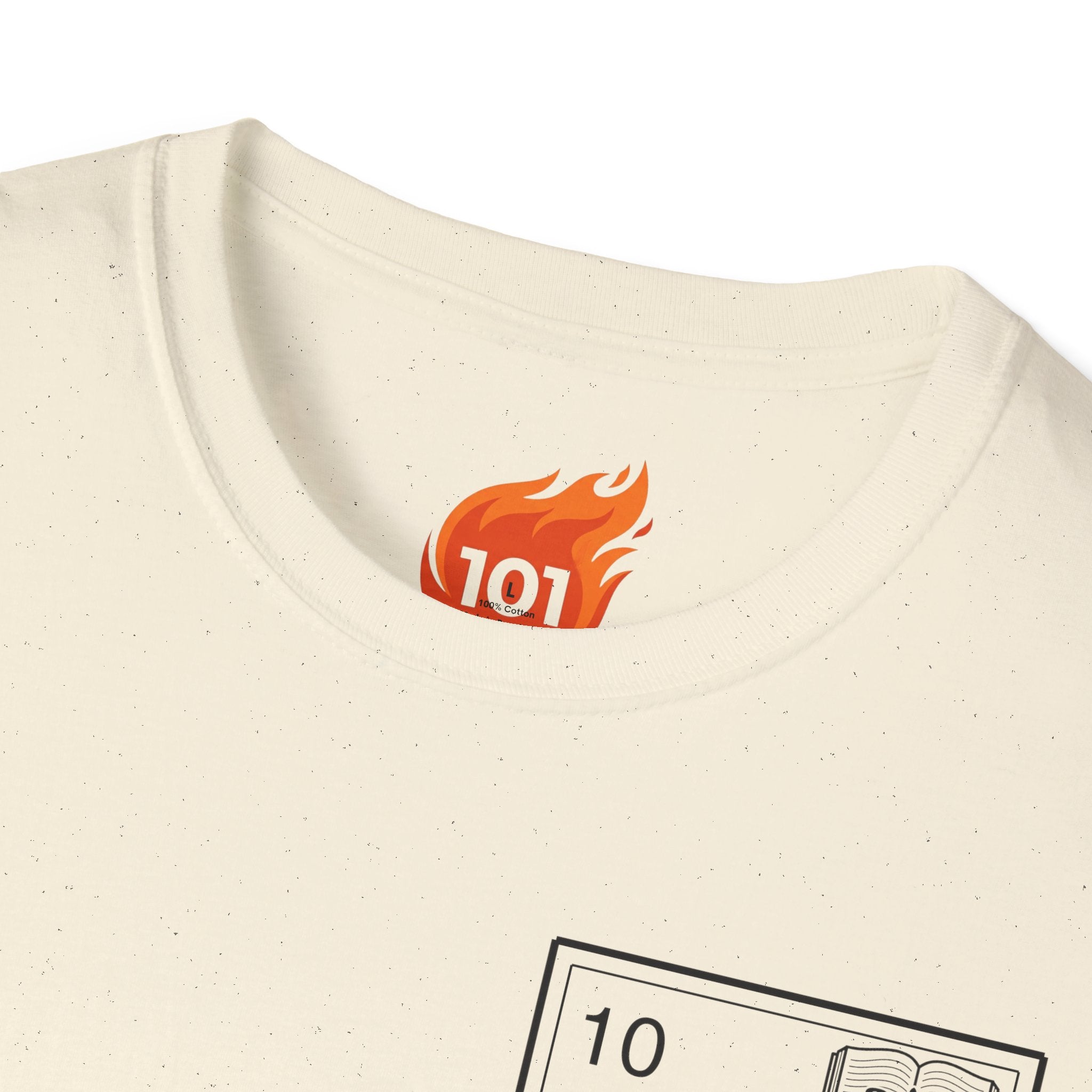 Periodic Table: Antiquarian Graphic T-Shirt