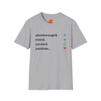 TV Conservation Evangelists Graphic T-Shirt