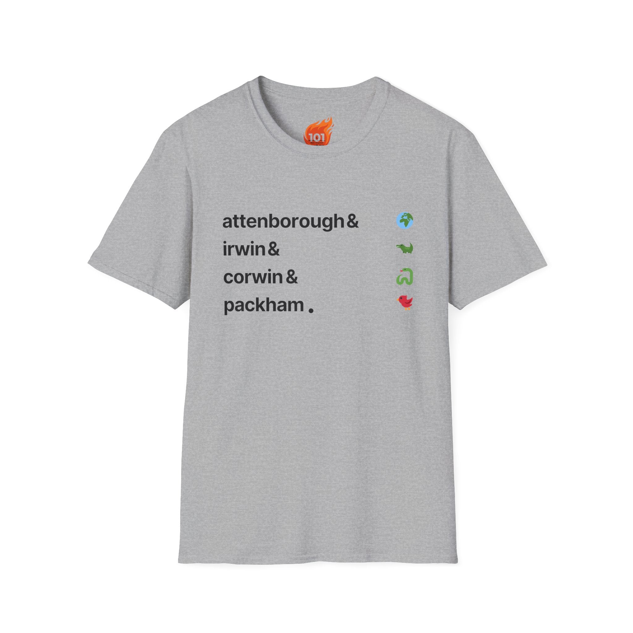 TV Conservation Evangelists Graphic T-Shirt