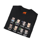 STEM Cats Graphic T-Shirt