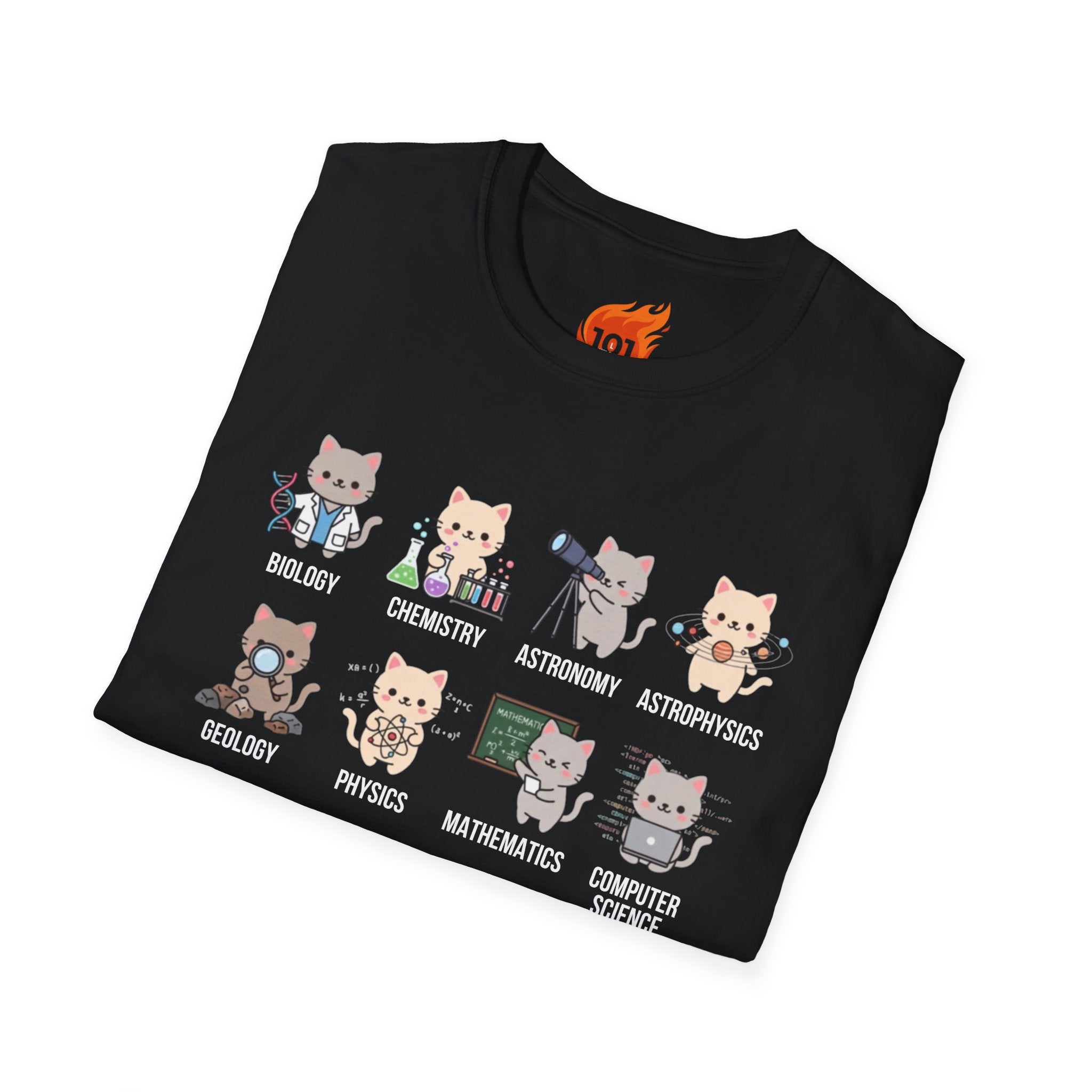 STEM Cats Graphic T-Shirt
