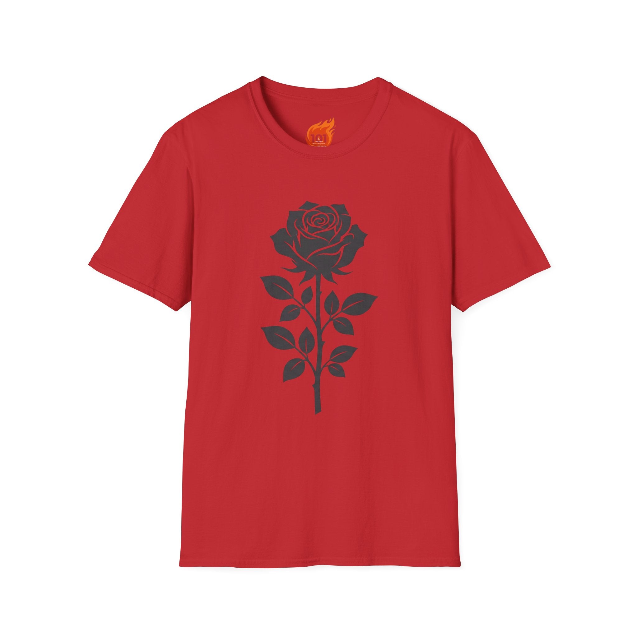 Rose Graphic T-Shirt