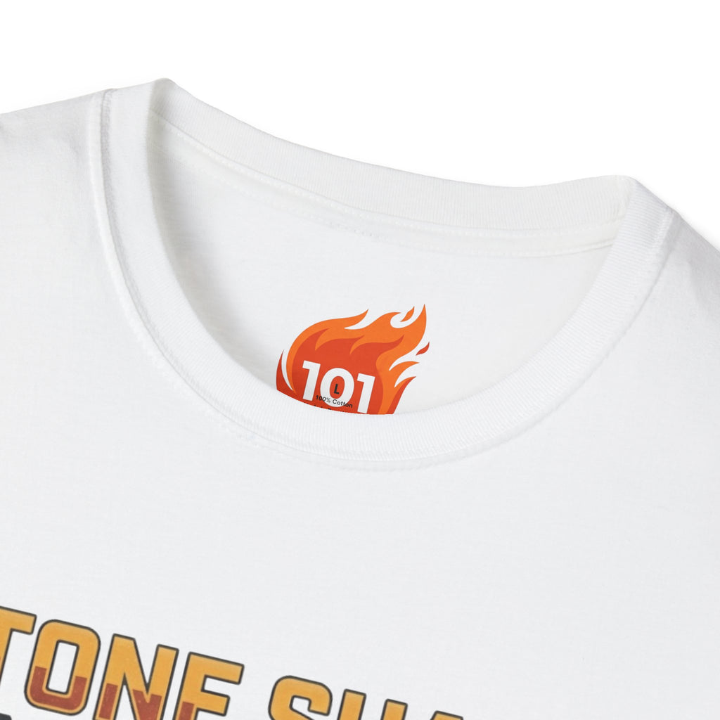 Spell: Stone Shape Graphic T-Shirt